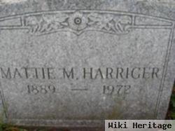 Mattie M Harriger