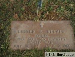 Lester E. Beever