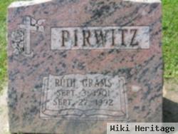 Ruth Grams Pirwitz