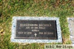 Mcclendon Nichols