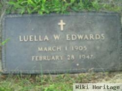 Luella Lucille Werner Edwards