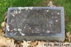 Nina E. Borden Loyster