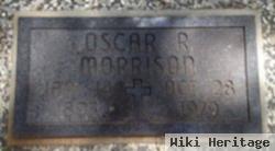 Oscar Robert Morrison