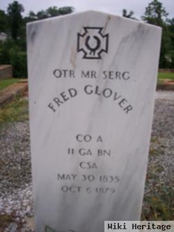 Frederick "fred" Glover