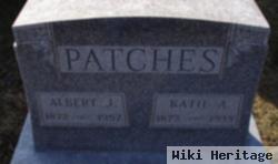 Albert J Patches