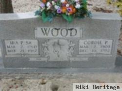 Ira Phillip Wood, Sr.