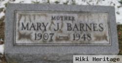 Mary Jane Burtnett Barnes