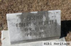 Robert Hoover Hewett