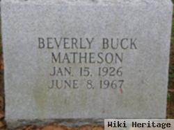 Beverly Buck Matheson