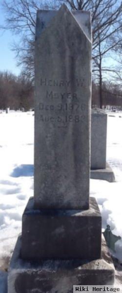 Henry W. Moyer