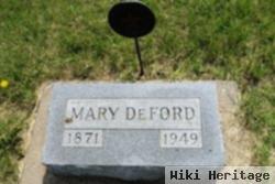 Mary Ann Meister Deford