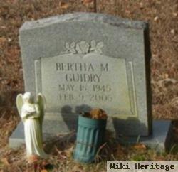 Bertha M. Guidry