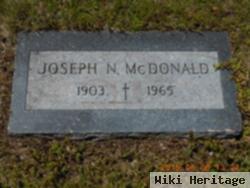 Joseph N. Mcdonald