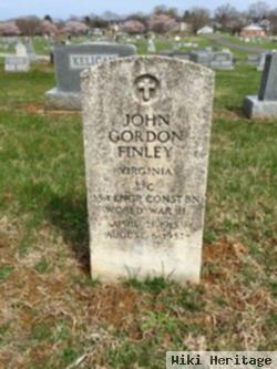 John Gordon Finley