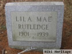 Lila Mae Scott Rutledge