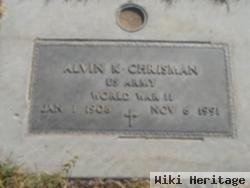 Alvin K Chrisman