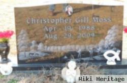 Christopher Gill Moss