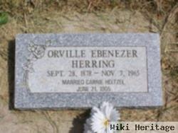 Orville Ebenezer Herring