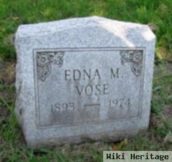 Edna M. Vose