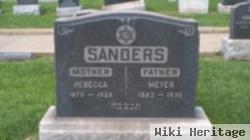 Meyer Sanders