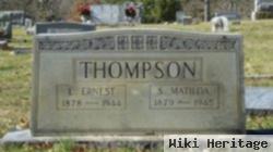 Loy Ernest Thompson