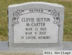 Cliffie Sutton Mccarter