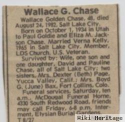 Wallace Golden Chase
