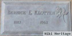 Bernice E. Phelps Klotten