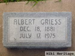 Albert Griess