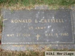 Ronald L. Cressell