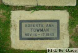 Roberta Ann Towman