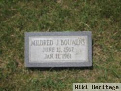 Mildred J. Bouwens