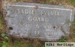 Sadie Sylvia Goard