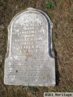 Milton Heller