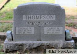 Thomas W. Thompson