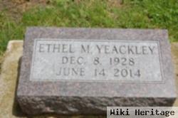 Ethel M. Stoltzfus Yeackley