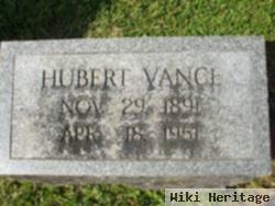 Hubert Vance