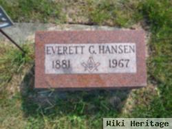 Everett Garfield Hansen