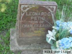 Leonard Charles Petig