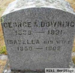 George A. Downing