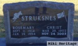 Christ H. Struksnes