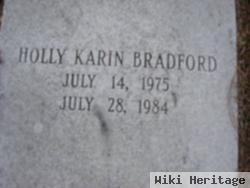 Holly Karin Bradford