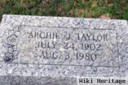 Archie J. Taylor