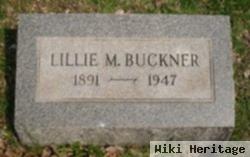 Lillie Maude Freed Buckner