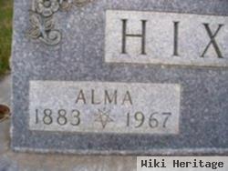 Alma Morris Mcginnis Hixon