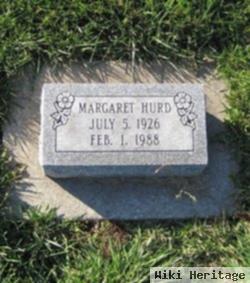 Margaret Hurd