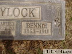 Benjamin M. "bennie" Blaylock
