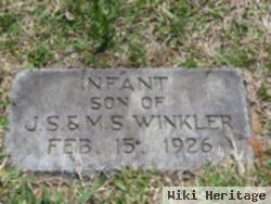 Infant Son Winkler