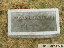 Mariann L Zimmerman