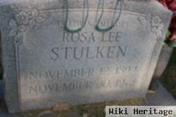 Rosa Lee Stulken